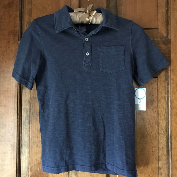 navy blue polo shirts for school